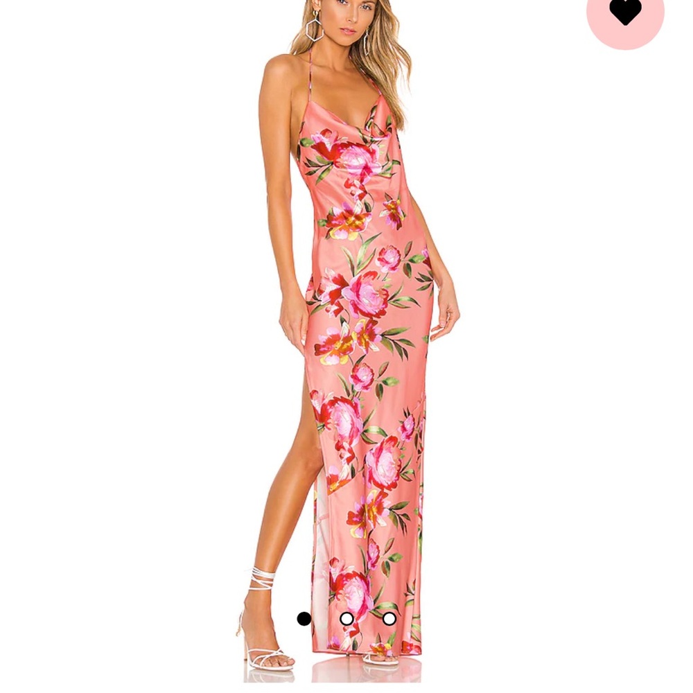 Revolve Nicolette gown in size xs